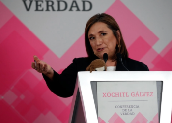 Libertad de Lozoya, por falta de "investigación apegada a derecho": Xóchitl Gálvez