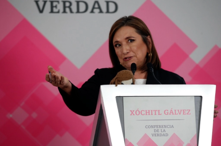 Libertad de Lozoya, por falta de "investigación apegada a derecho": Xóchitl Gálvez
