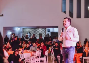 Se reúne Jorge Álvarez Máynez con productores agrícolas en Zacatecas