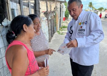 No me cansaré de escuchar a los ciudadanos: Luis Ross