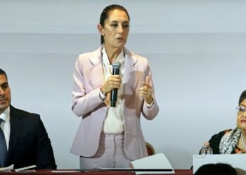 Presenta Claudia Sheinbaum ejes de su propuesta sobre seguridad