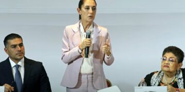 Presenta Claudia Sheinbaum ejes de su propuesta sobre seguridad