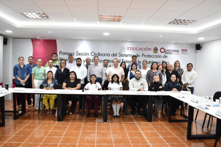 SIPINNA realiza Primera Sesión Ordinaria 2024 y establecen acuerdos