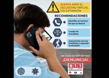 Llama gobierno de Isla Mujeres a la población a extremar precauciones para prevenir extorsiones