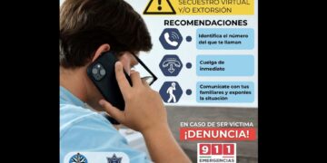 Llama gobierno de Isla Mujeres a la población a extremar precauciones para prevenir extorsiones
