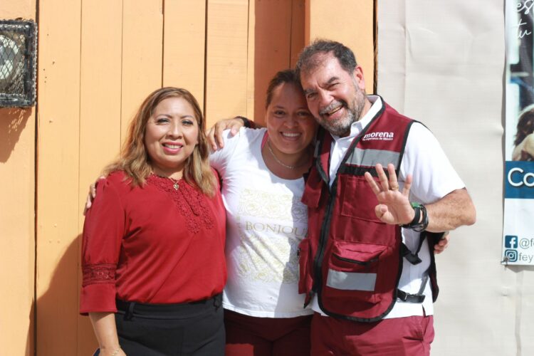 Mejor protección a mujeres dará la 4T: Humberto Aldana