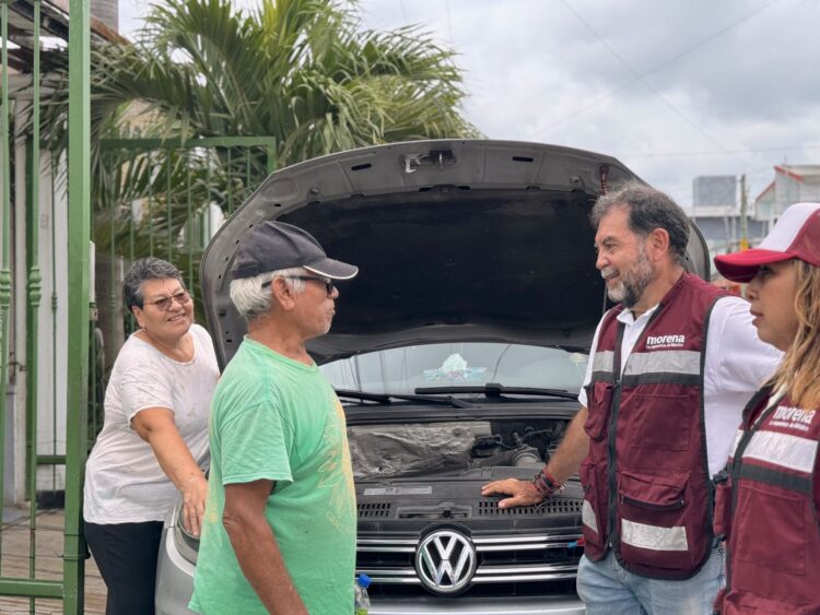 Humberto Aldana y Claudia Sheinbaum impulsarán aumento del salario mínimo para fortalecer a familias