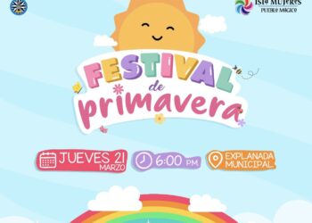 Invita gobierno de Isla Mujeres a participar en Festival de la Primavera 2024