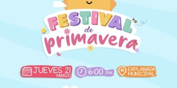 Invita gobierno de Isla Mujeres a participar en Festival de la Primavera 2024