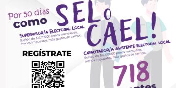 Ofrece IEQROO 718 empleos con sueldos de 15 mil 785 pesos y 12 mil pesos brutos mensuales
