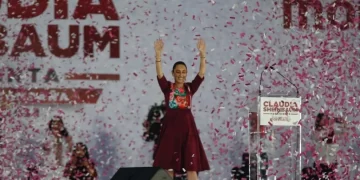 “Cuidaremos el legado de AMLO”, promete Claudia Sheinbaum en inicio de campaña