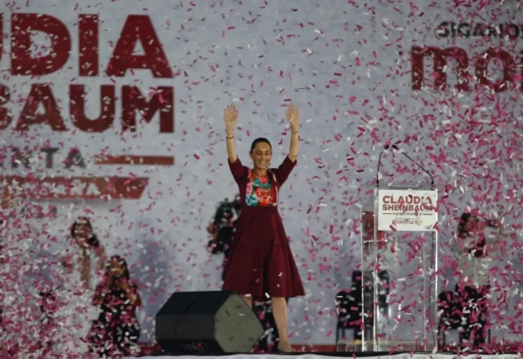 “Cuidaremos el legado de AMLO”, promete Claudia Sheinbaum en inicio de campaña