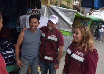 “República sana”, plan de Claudia Sheinbaum para proteger futuro de jóvenes: Humberto Aldana