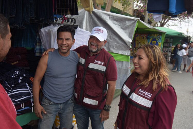 “República sana”, plan de Claudia Sheinbaum para proteger futuro de jóvenes: Humberto Aldana