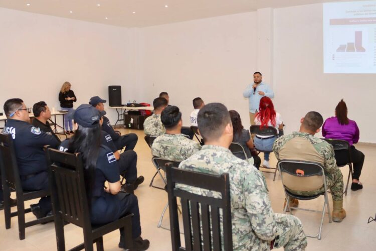 Concluye curso “Prevención de delitos por hecho de corrupción” en Puerto Morelos