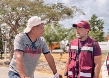 Humberto Aldana destaca apoyo de cancunenses a la 4T