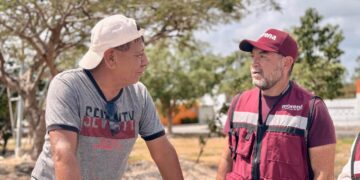 Humberto Aldana destaca apoyo de cancunenses a la 4T