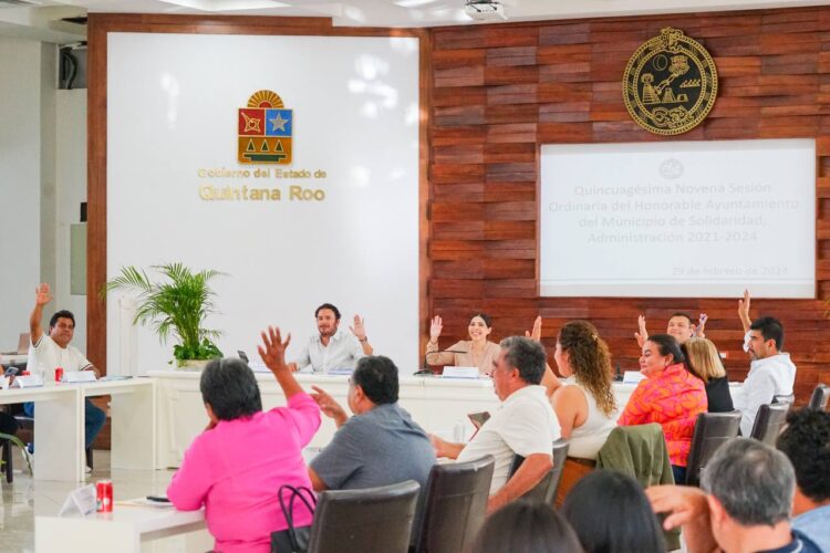 Cabildo aprueba acuerdos a favor de solidarenses