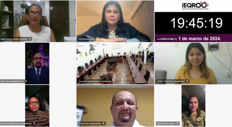 Aprueba IEQROO convenio de colaboración con la Fiscalía General de Quintana Roo