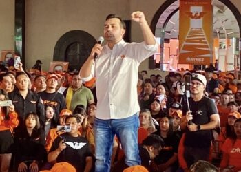 Mi campaña se realiza sin dinero del gobierno ni de grupos criminales: Jorge Álvarez Máynez