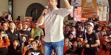 Mi campaña se realiza sin dinero del gobierno ni de grupos criminales: Jorge Álvarez Máynez