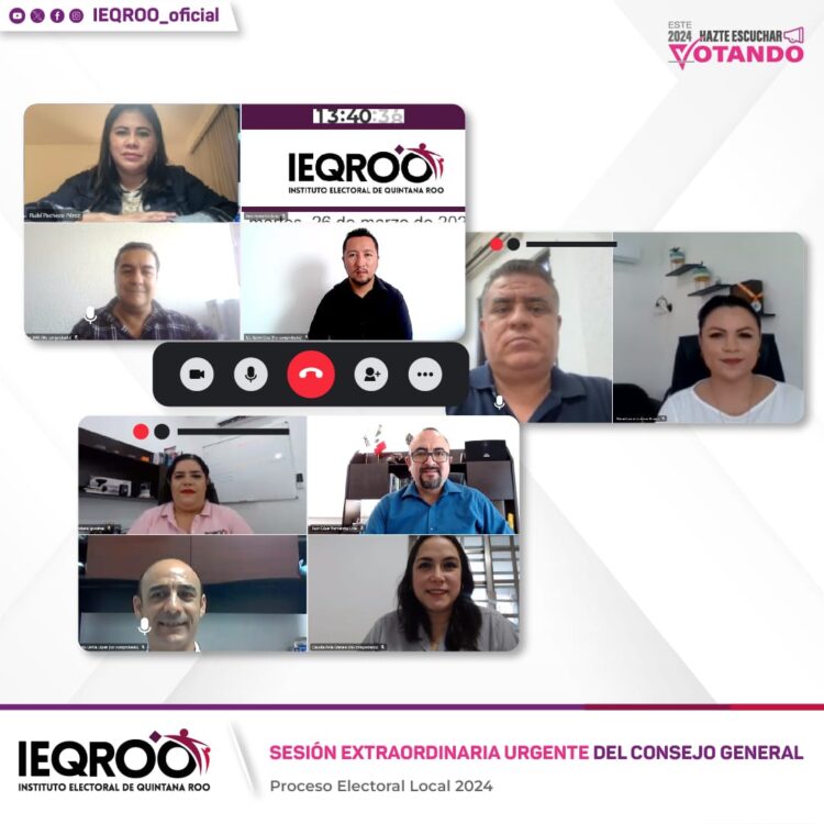 Aprobó IEQROO remover al Consejero Electoral del Consejo Distrital 05