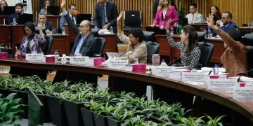 INE acuerda que segundo debate presidencial será el 28 de abril