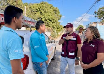 Humberto Aldana afirma que a Cancún tendrá más preparatorias con Claudia Sheinbaum