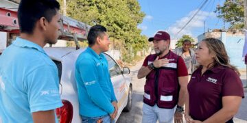 Humberto Aldana afirma que a Cancún tendrá más preparatorias con Claudia Sheinbaum