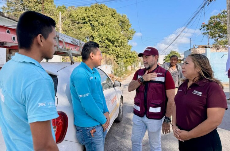 Humberto Aldana afirma que a Cancún tendrá más preparatorias con Claudia Sheinbaum