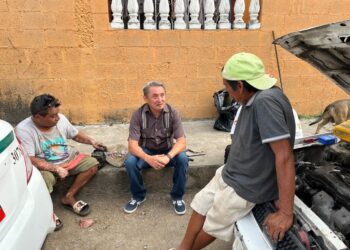 Todos tenemos derecho a caminar de manera segura por las calles: Luis Ross