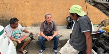 Todos tenemos derecho a caminar de manera segura por las calles: Luis Ross