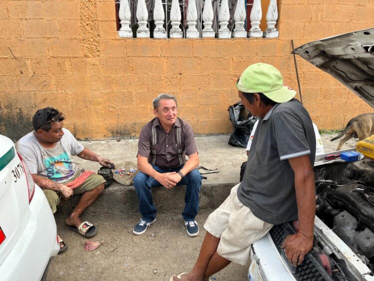 Todos tenemos derecho a caminar de manera segura por las calles: Luis Ross