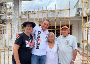 Vencer apatía y a salir a votar, reto para el próximo 2 de junio: Luis Ross