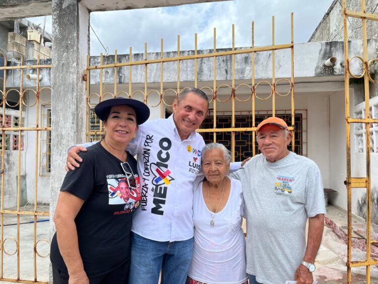 Vencer apatía y a salir a votar, reto para el próximo 2 de junio: Luis Ross