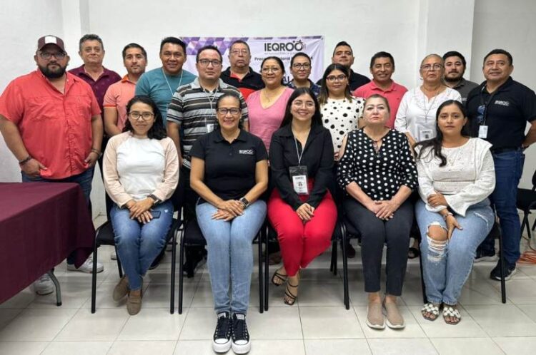 Imparte IEQROO primer curso de cómputos distritales y municipales
