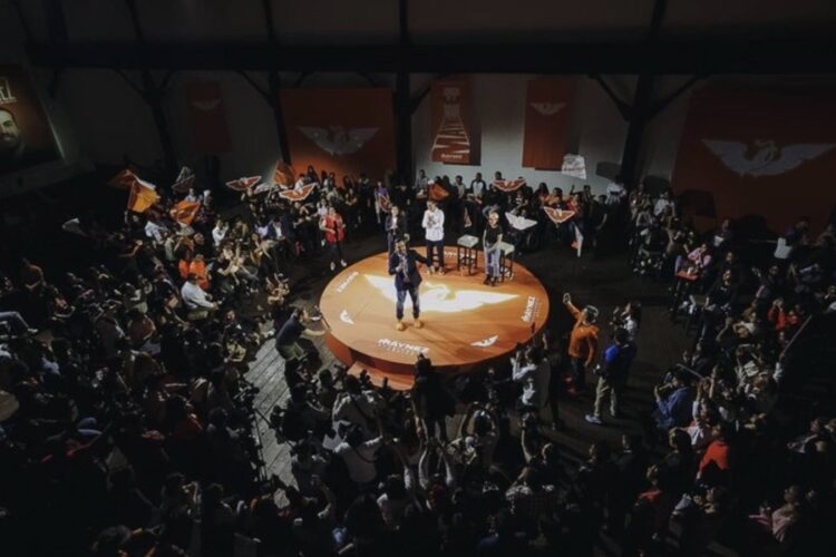 Jorge Álvarez Máynez descarta declinación por alguna contendiente