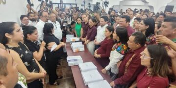 Registran Morena-PT-PVEM candidatos a presidentes municipales de Quintana Roo