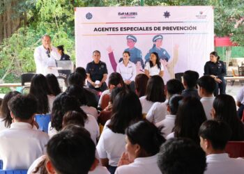 Gobierno Municipal de Isla Mujeres promueve cultura de paz en Ciudad Mujeres