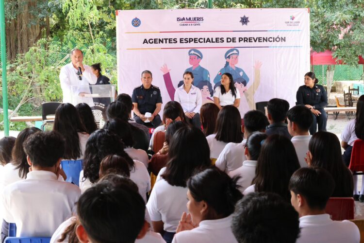 Gobierno Municipal de Isla Mujeres promueve cultura de paz en Ciudad Mujeres