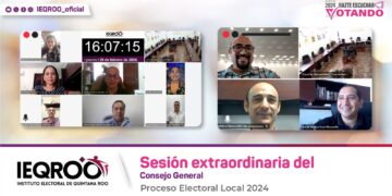 Aprueba IEQROO protocolo para paquetes, documentación y materiales electorales