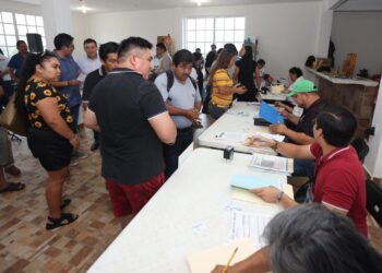 Entrega Ventanilla Única de Leona Vicario licencias de funcionamiento