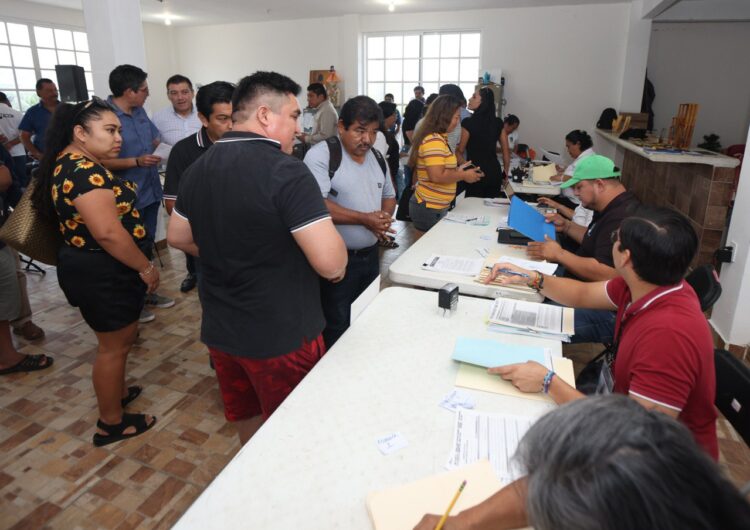 Entrega Ventanilla Única de Leona Vicario licencias de funcionamiento