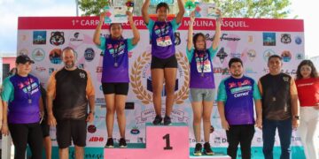 Registró gran participación carrera con causa en Puerto Morelos