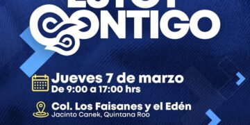 Llegará "Estoy Contigo" a Jacinto Canek en Playa del Carmen