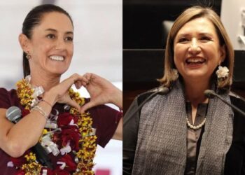 En el arrancadero; Claudia, Xóchitl y Máynez 