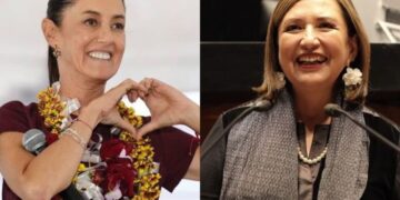 En el arrancadero; Claudia, Xóchitl y Máynez 