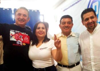 La voz de los quintanarroenses se escuchará en el Congreso de la Unión: Luis Ross