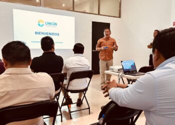 Revisan protocolos y procedimientos de seguridad de hoteles de Puerto Morelos