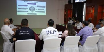 Instalan Consejo Municipal de Seguridad Ciudadana 2021-2024 en Cancún